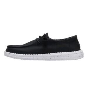 Hey Dude Wendy Slip-Ons Black Women’s Size 6 GUC Lightweight Comfort